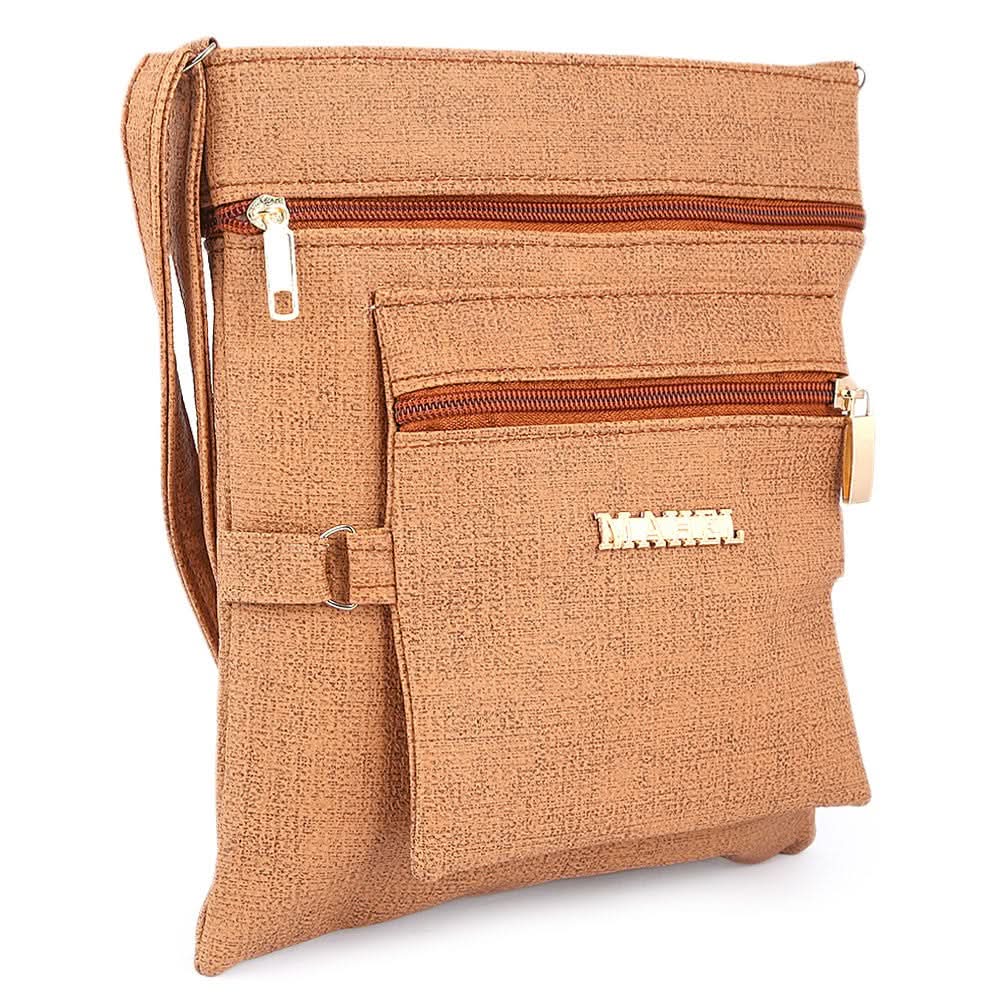 Women's Shoulder Bag (7548) - Light Brown - test-store-for-chase-value