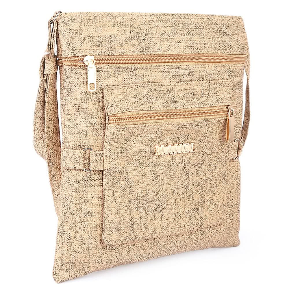 Women's Shoulder Bag (7548) - Beige - test-store-for-chase-value