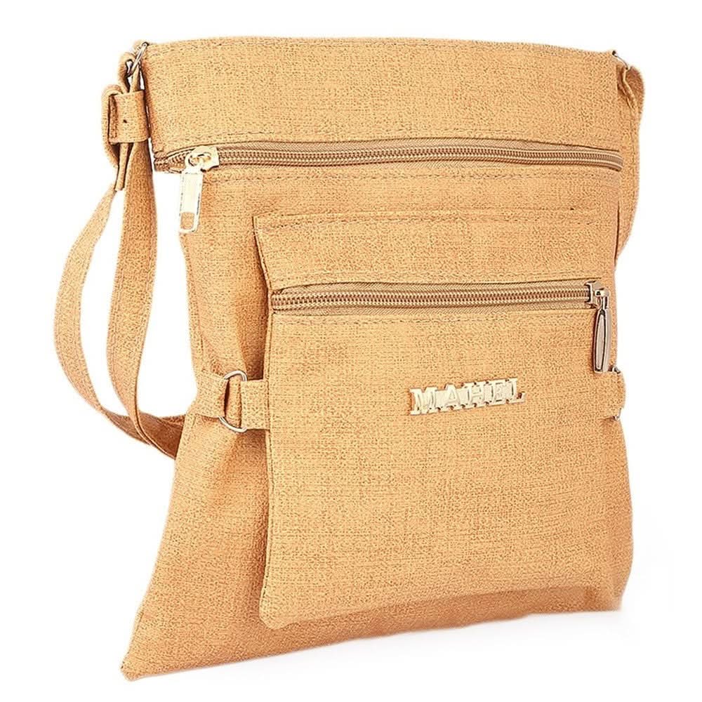 Women's Shoulder Bag (7548) - Camel - test-store-for-chase-value