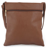 Women's Shoulder Bag (7541) - Dark Brown - test-store-for-chase-value