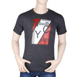 Men's Half Sleeves Printed T-Shirts Pack Of 3 - Multi - test-store-for-chase-value