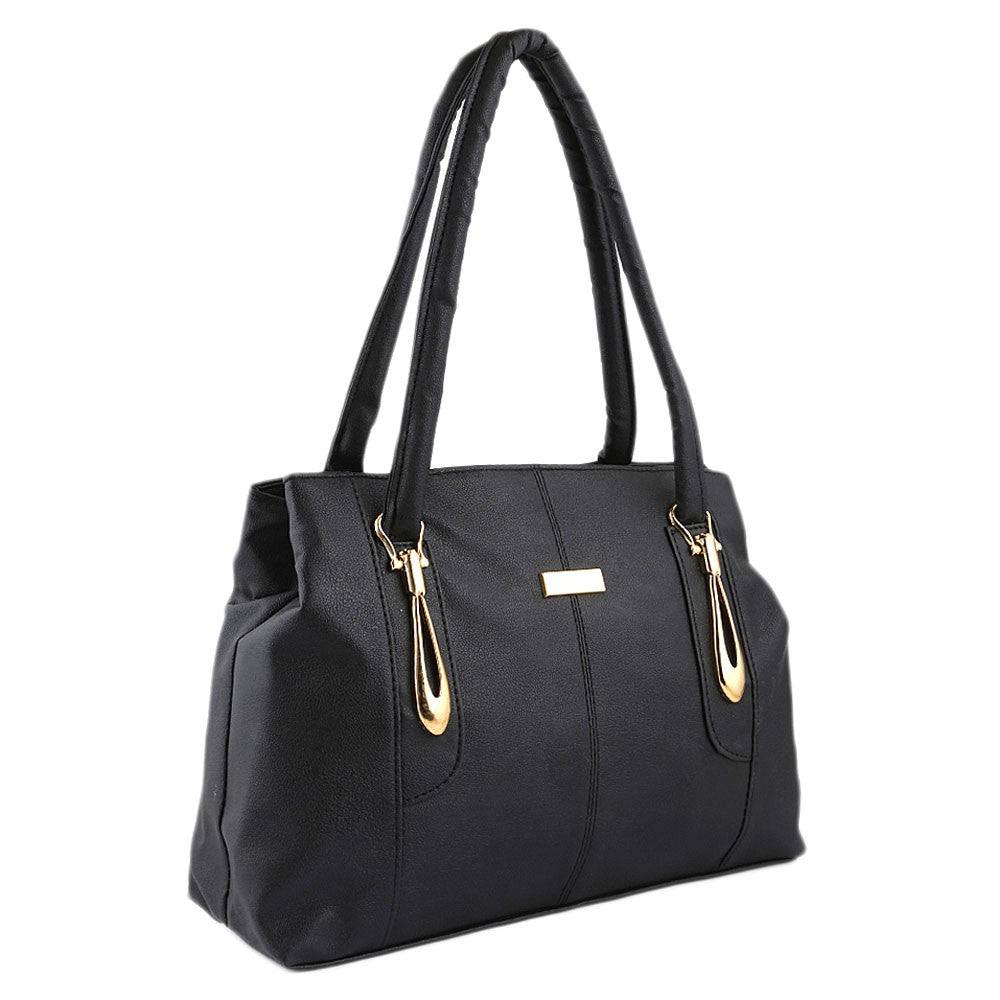 Women's Handbag (6847) - Black - test-store-for-chase-value