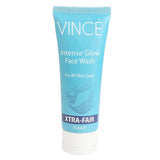 Vince Xtra Fair Intense Glow Face Wash 75ml, Face Washes, Vince, Chase Value