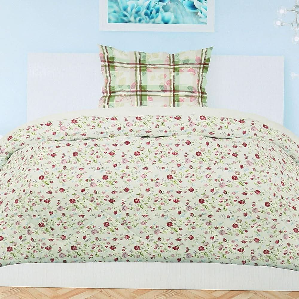 Printed Percale Finish Single Bed Sheet Set 2 pcs - test-store-for-chase-value