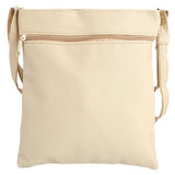 Women's Shoulder Bag (7555) - Beige - test-store-for-chase-value