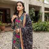 Anum Printed Lawn Unstitiched 3Pcs Suit V1 - A-1, Women, 3Pcs Shalwar Suit, Al-Zohaib Textiles, Chase Value