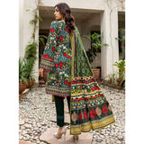 Anum Printed Lawn Unstitiched 3Pcs Suit V1 - B-1, Women, 3Pcs Shalwar Suit, Al-Zohaib Textiles, Chase Value