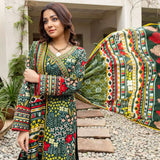 Anum Printed Lawn Unstitiched 3Pcs Suit V1 - B-1, Women, 3Pcs Shalwar Suit, Al-Zohaib Textiles, Chase Value