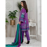 Sahil Printed Lawn V 2 3 Pcs Un-Stitched Suit - 1-B, Women, 3Pcs Shalwar Suit, ZS Textiles, Chase Value