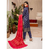 AL Zohaib Monsoon Cotton Gold Print unstitched 3pc Suit, Women, 3Pcs Shalwar Suit, Al-Zohaib Textiles, Chase Value