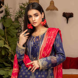 AL Zohaib Monsoon Cotton Gold Print unstitched 3pc Suit, Women, 3Pcs Shalwar Suit, Al-Zohaib Textiles, Chase Value