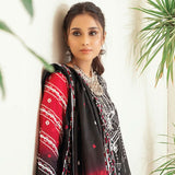 Monsoon Printed Lawn 3 Pcs Un-Stitched Suit Vol 3 - 1-C, Women, 3Pcs Shalwar Suit, Al-Zohaib Textiles, Chase Value