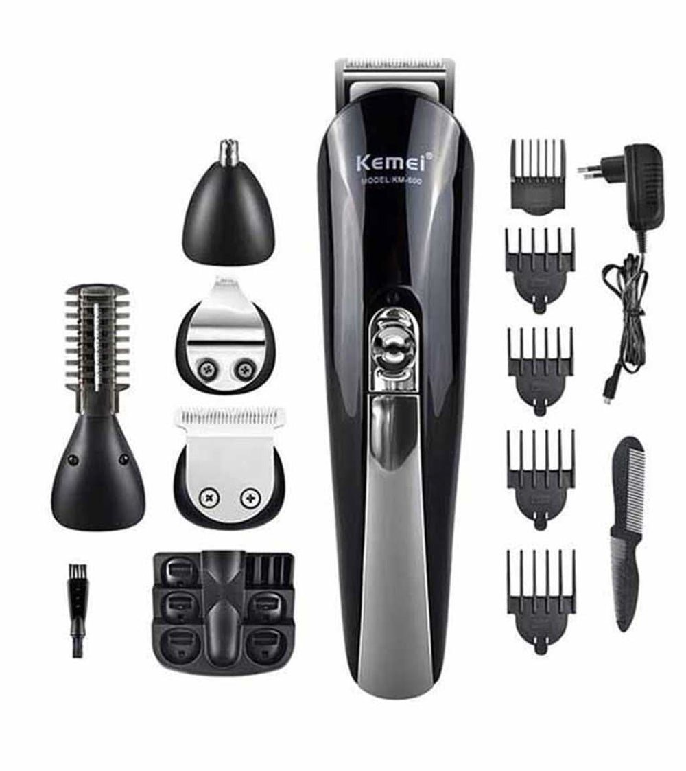 Kemei 8 in 1 Grooming Kit KM-500, Home & Lifestyle, Shaver & Trimmers, Kemei, Chase Value