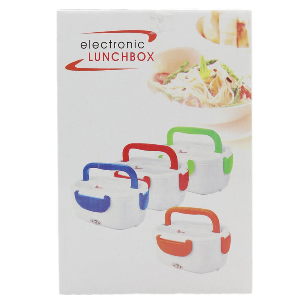 Electric Lunch Box - Green, Home & Lifestyle, Microwave & Oven, Chase Value, Chase Value