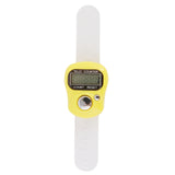 Digital Finger Counter - Yellow, Home & Lifestyle, Accessories, Chase Value, Chase Value