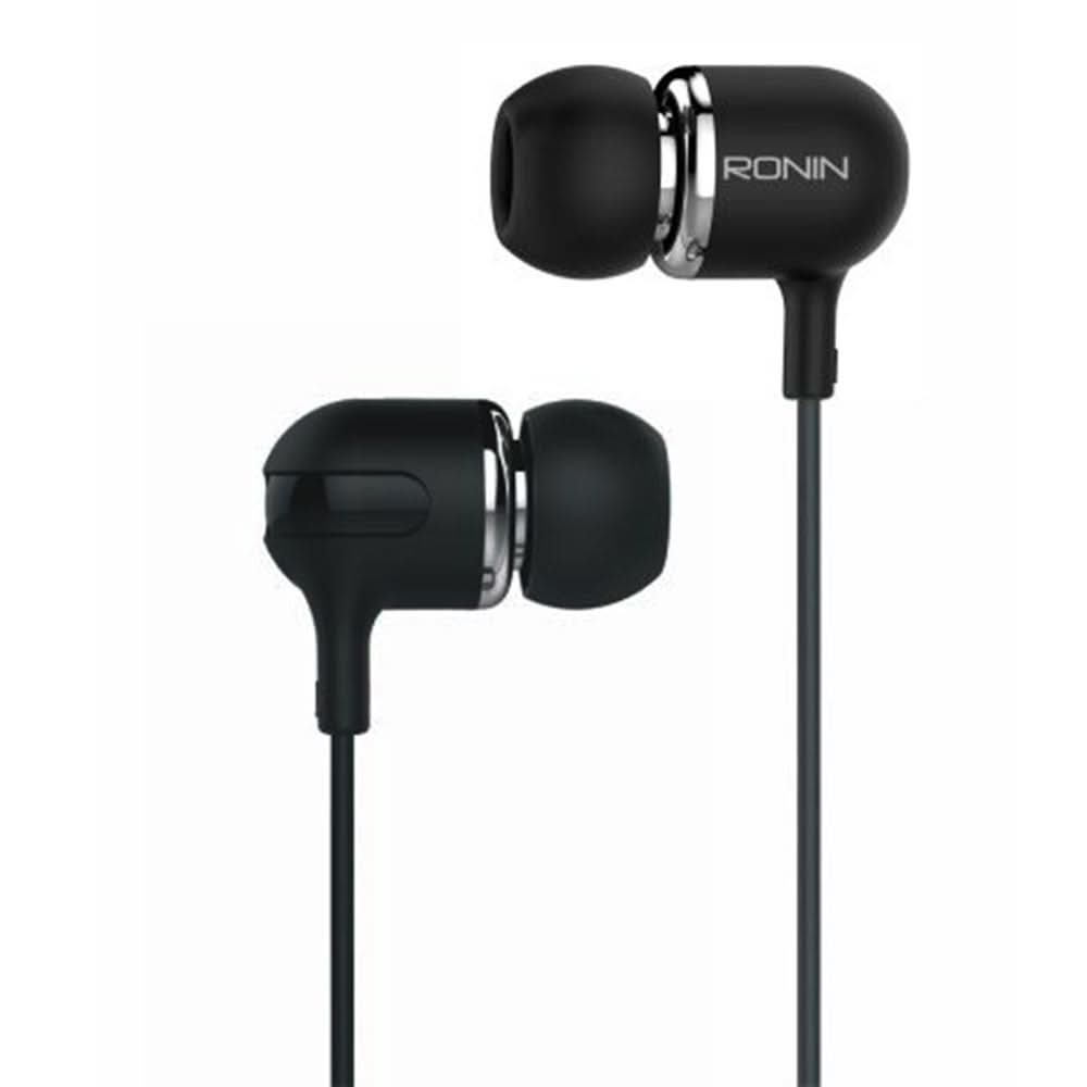 Ronin Ultra Bass Handsfree R-3 - Black, Electronics, Chase Value, Chase Value