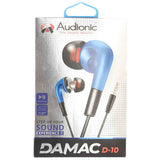 Audionic Damac Handsfree (T-10) - Blue, Home & Lifestyle, Hand Free / Head Phones, Chase Value, Chase Value