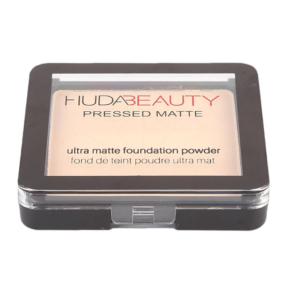Huda Beauty Pressed Matte FDT Powder (71004), Beauty & Personal Care, Foundation, Chase Value, Chase Value