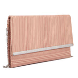 Women's Clutch (KAM-336) - Peach, Women, Clutches, Chase Value, Chase Value