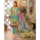 Riwayat Cottrell Digital Printed Linen 3 Pcs Un-Stitched Suit - 01, Women, 3Pcs Shalwar Suit, Ulfat Textile, Chase Value