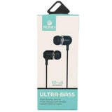 Ronin Ultra Bass Handsfree R-3 - Black, Electronics, Chase Value, Chase Value