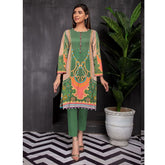 Anchal Digital Printed Masoori Un-Stitched Kurti - 01, Women, Unstitched Kurti, Ulfat Textile, Chase Value