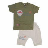 Boys Half Sleeves Suit (2200) - Green, Kids, Boys Sets And Suits, Chase Value, Chase Value