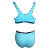 Women's Sports Bra Set (Z-166) - Light Blue, Undergarments, Chase Value, Chase Value