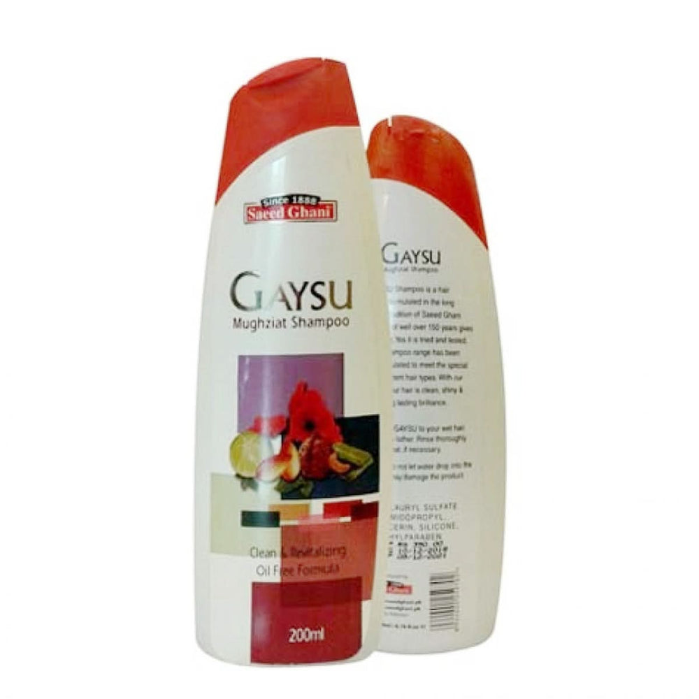 Saeed Ghani Mughziat Shampoo - 200 ml, Beauty & Personal Care, Shampoo & Conditioner, Saeed Ghani, Chase Value
