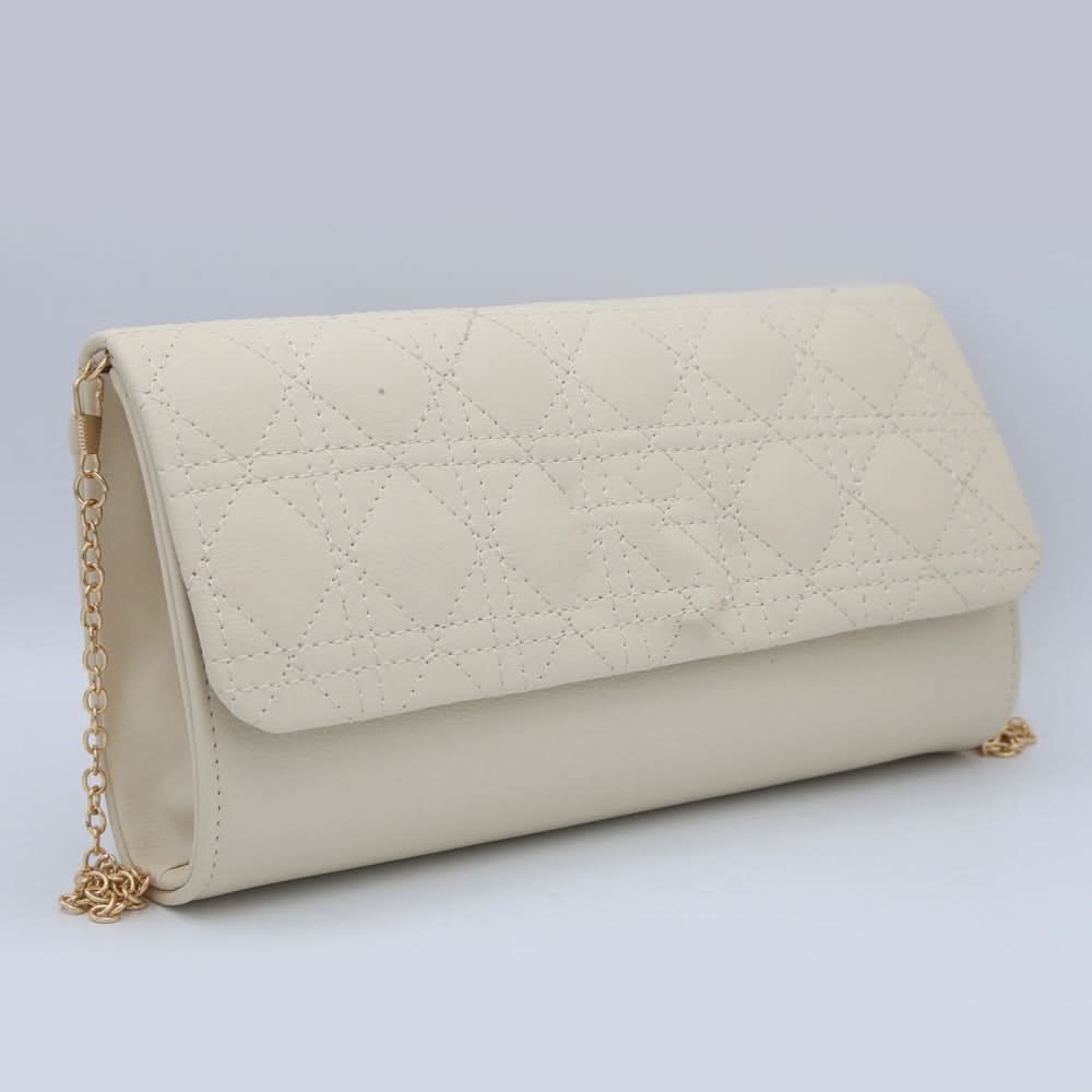 Women's Fancy Clutch 6960 - Fawn, Women, Clutches, Chase Value, Chase Value