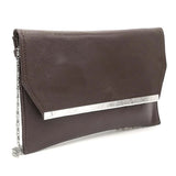 Women's Clutch S-17 - Coffee, Women, Clutches, Chase Value, Chase Value