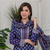 Sahil Printed Lawn 3 Pcs Un-Stitched Suit Vol 4 - 1, Women, 3Pcs Shalwar Suit, ZS Textiles, Chase Value