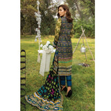 Anum Classic Printed Lawn 3 Pcs Un-Stitched Suit Vol 3 - 1-A, Women, 3Pcs Shalwar Suit, Al-Zohaib Textiles, Chase Value