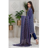 Sahil Printed Lawn 3 Pcs Un-Stitched Suit Vol 4 - 1, Women, 3Pcs Shalwar Suit, ZS Textiles, Chase Value