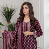 Sahil Printed Lawn 3 Pcs Un-Stitched Suit Vol 4 - 2, Women, 3Pcs Shalwar Suit, ZS Textiles, Chase Value