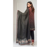 Regalia Printed Lawn 3 Piece Un-Stitched Suit - 02, Women, 3Pcs Shalwar Suit, Regalia Textiles, Chase Value