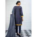 Signature Icon Printed Lawn 3 Piece Un-Stitched Suit Vol 2 - 1 B, Women, 3Pcs Shalwar Suit, ZS Textiles, Chase Value