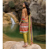Iman Emboroidered Un-Stitched 3Pcs Suit - 02, Women, 3Pcs Shalwar Suit, Regalia Textiles, Chase Value