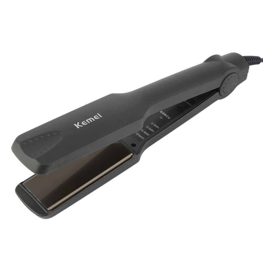 Kemei Straightener KM-329, Home & Lifestyle, Straightener And Curler, Kemei, Chase Value