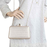 Women's Fancy Clutch (2004) - Champagne, Women, Clutches, Chase Value, Chase Value