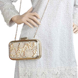 Women's Bridal Clutch (20115) - Gold, Women, Clutches, Chase Value, Chase Value