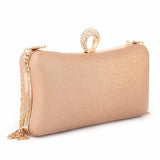 Women's Fancy Clutch (2013) - Champagne, Women, Clutches, Chase Value, Chase Value