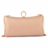 Women's Fancy Clutch (2013) - Champagne, Women, Clutches, Chase Value, Chase Value