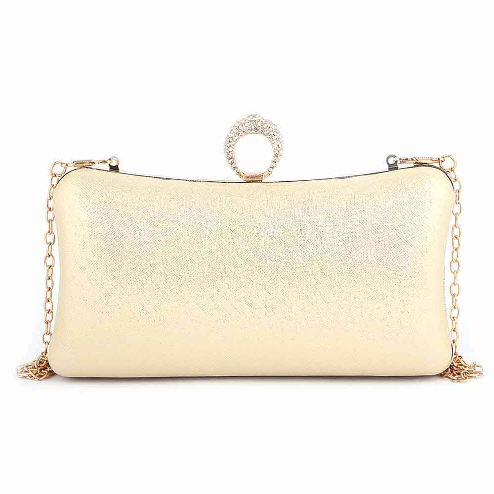 Women's Fancy Clutch (2013) - Gold, Women, Clutches, Chase Value, Chase Value