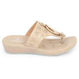 Women's Slipper (2019-3) - Beige, Women, Slippers, Chase Value, Chase Value