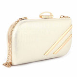 Women's Fancy Clutch (2019) - Gold, Women, Clutches, Chase Value, Chase Value