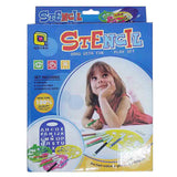 Stencil Draw - Blue, Kids, Colouring Tools, Chase Value, Chase Value