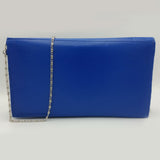 Women's Clutch 2055 - Blue, Women, Clutches, Chase Value, Chase Value