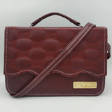 Women's Shoulder Bag 3124 - Maroon, Women, Bags, Chase Value, Chase Value