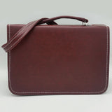 Women's Shoulder Bag 3124 - Maroon, Women, Bags, Chase Value, Chase Value